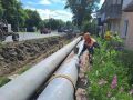 Специалисты МУП «Городская теплосеть» заменили пять километров сетей
