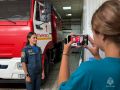 Безопасность — это важно: дети побывали на экскурсии в Главном управлении