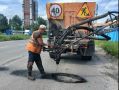 В Ульяновске 5 августа отремонтировали две тысячи квадратных метров дорог