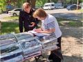 Администрация Железнодорожного района ежедневно проводит рейды по пресечению несанкционированной торговли