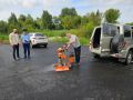 Прокуратура Старомайнского района проводит проверку исполнения законодательства о безопасности дорожного движения