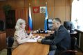 Председатель Избирательной комиссии Ульяновской области Елена Горбунова провела очередную встречу с Уполномоченным по правам человека в регионе Сергеем Люльковым