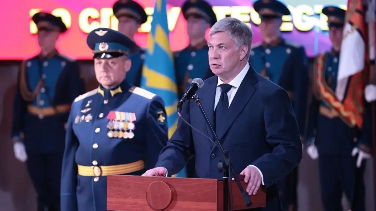 Алексей Русских: В День знаний распахнуло двери новое Ульяновское высшее военное авиационное училище лётчиков Алексей Русских: В День знаний распахнуло двери новое Ульяновское высшее военное авиационное училище лётчиков