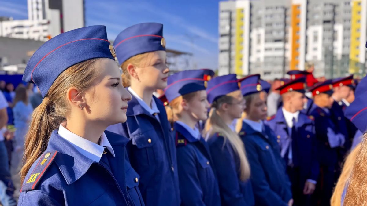 В Ульяновской области состоялось торжественное открытие профильных кадетских классов Следственного комитета Российской Федерации В Ульяновской области состоялось торжественное открытие профильных кадетских классов Следственного комитета Российской Федерации