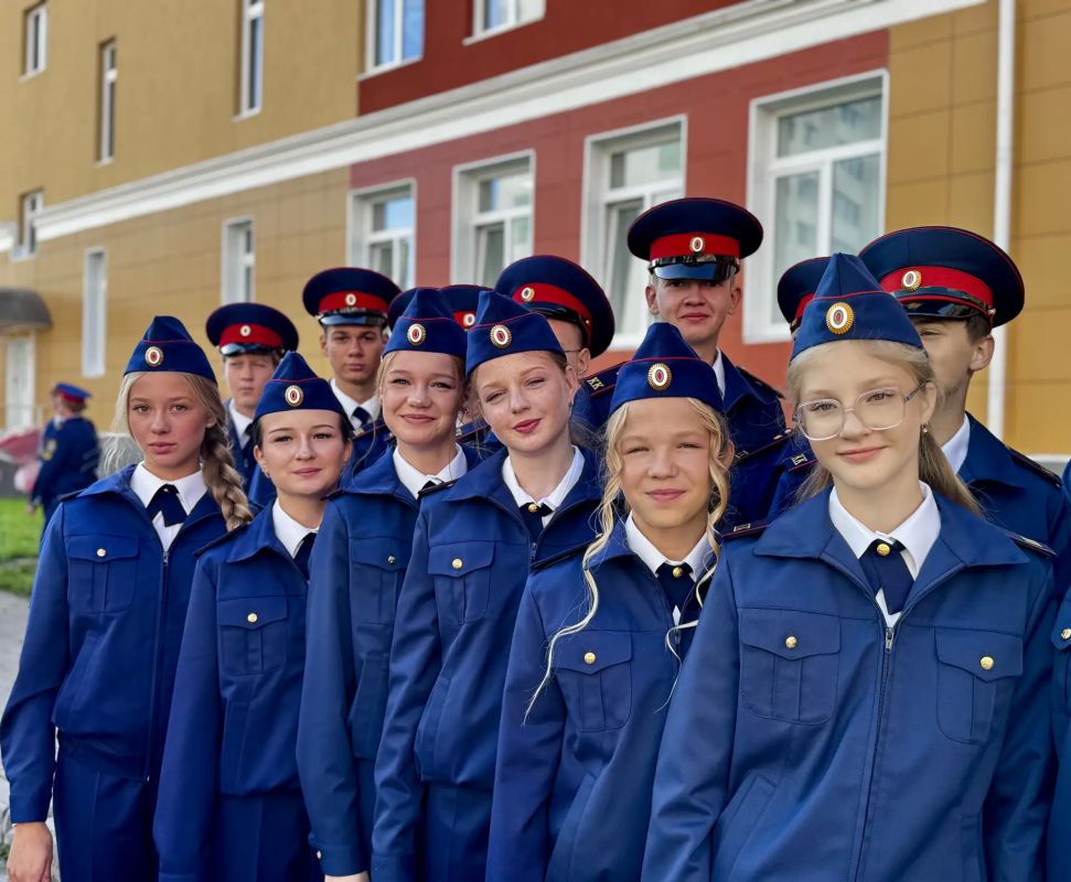 В Ульяновской области состоялось торжественное открытие профильных кадетских классов Следственного комитета Российской Федерации В Ульяновской области состоялось торжественное открытие профильных кадетских классов Следственного комитета Российской Федерации
