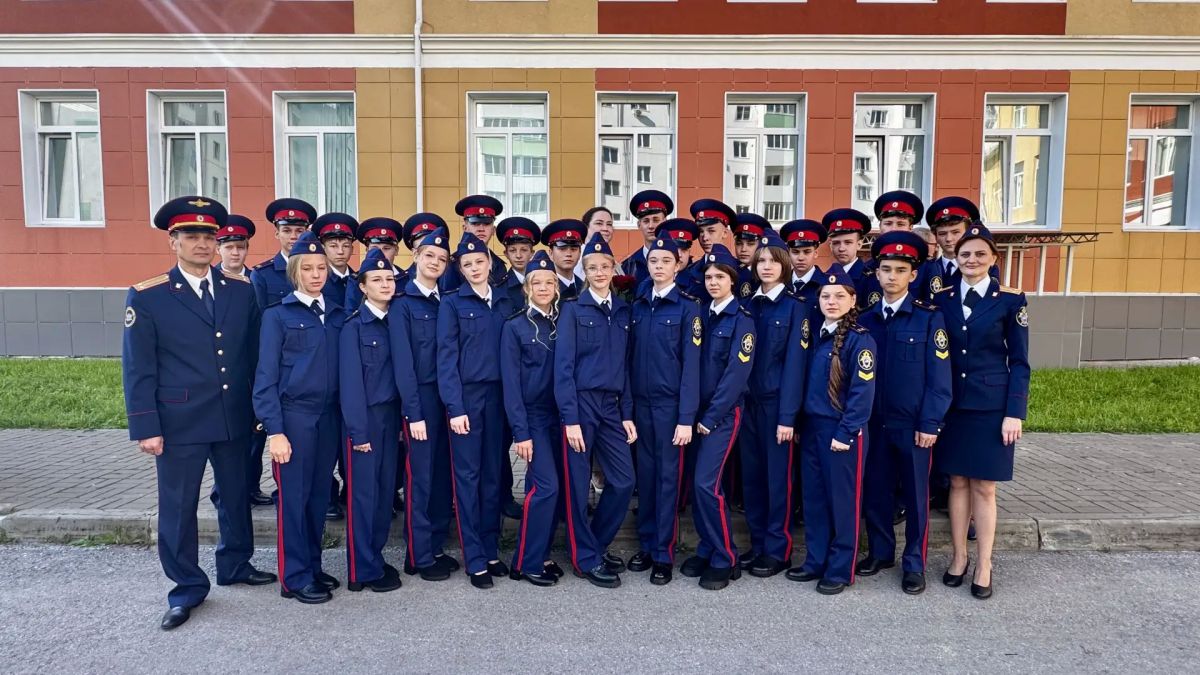 В Ульяновской области состоялось торжественное открытие профильных кадетских классов Следственного комитета Российской Федерации В Ульяновской области состоялось торжественное открытие профильных кадетских классов Следственного комитета Российской Федерации