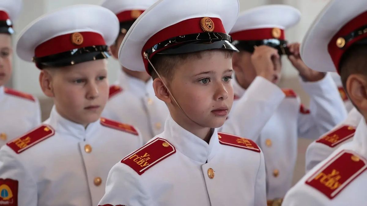 Алексей Русских: 80 ребят сегодня вступили в суворовское братство Алексей Русских: 80 ребят сегодня вступили в суворовское братство