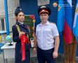 Кадетские классы расширяют географию: сотрудники следственного управления Следственного комитета России по Ульяновской области поздравили школьников с Днем знаний