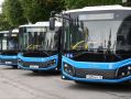 В Ульяновске маршрут №28 усилили 10 новых автобусов СимАЗ