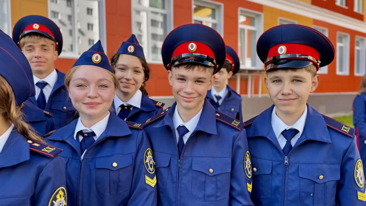 В Ульяновской области состоялось торжественное открытие профильных кадетских классов Следственного комитета Российской Федерации В Ульяновской области состоялось торжественное открытие профильных кадетских классов Следственного комитета Российской Федерации