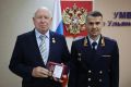 Начальник УМВД поздравил с 80-летним юбилеем председателя региональной ветеранской организации