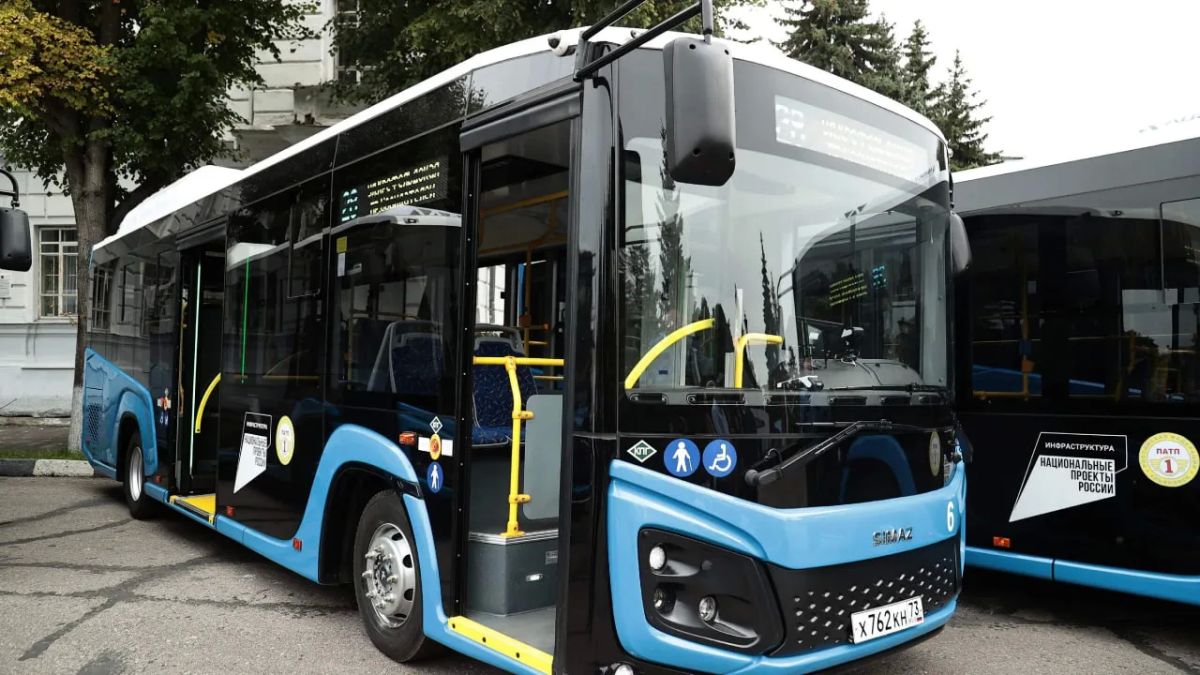 Десять новых автобусов СИМАЗ вышли на маршрут № 28 в Ульяновске Десять новых автобусов СИМАЗ вышли на маршрут № 28 в Ульяновске