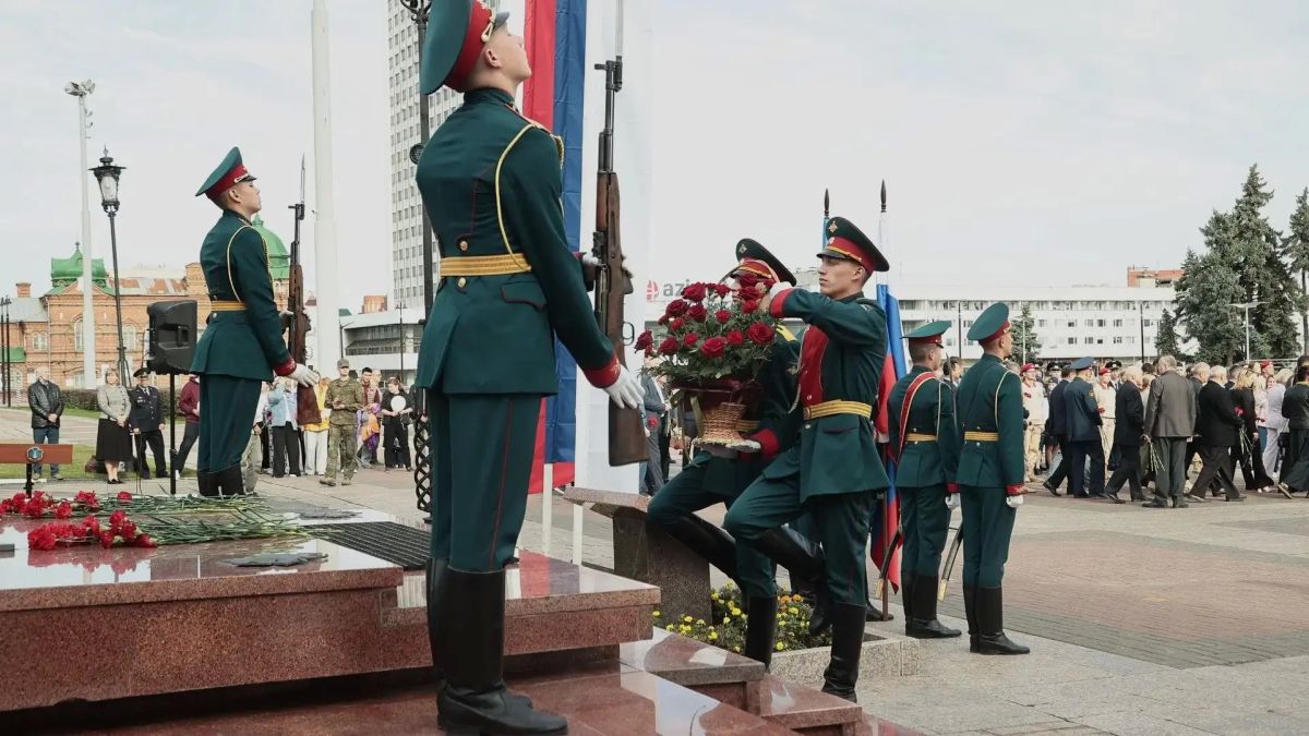 Алексей Русских: 22 года с момента трагедии в Бесланской школе №1. 334 жертвы, большинство из них — дети Алексей Русских: 22 года с момента трагедии в Бесланской школе №1. 334 жертвы, большинство из них — дети