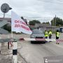 Железнодорожники напомнили ульяновским автомобилистам о необходимости соблюдения ПДД на переездах