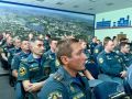 Встреча представителя избиркома прошла с сотрудниками чрезвычайного ведомства
