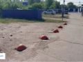 В Заволжском и Засвияжском районах Ульяновска уберут незаконные препятствия для проездов и парковок
