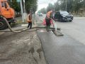 4 сентября во всех видах работ на дорогах Ульяновска было задействовано около ста единиц спецтехники