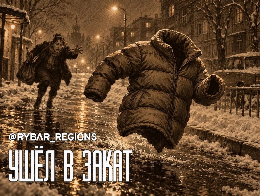 Пухан-путешественник. Он от дедушки ушёл, от бабушки ушёл