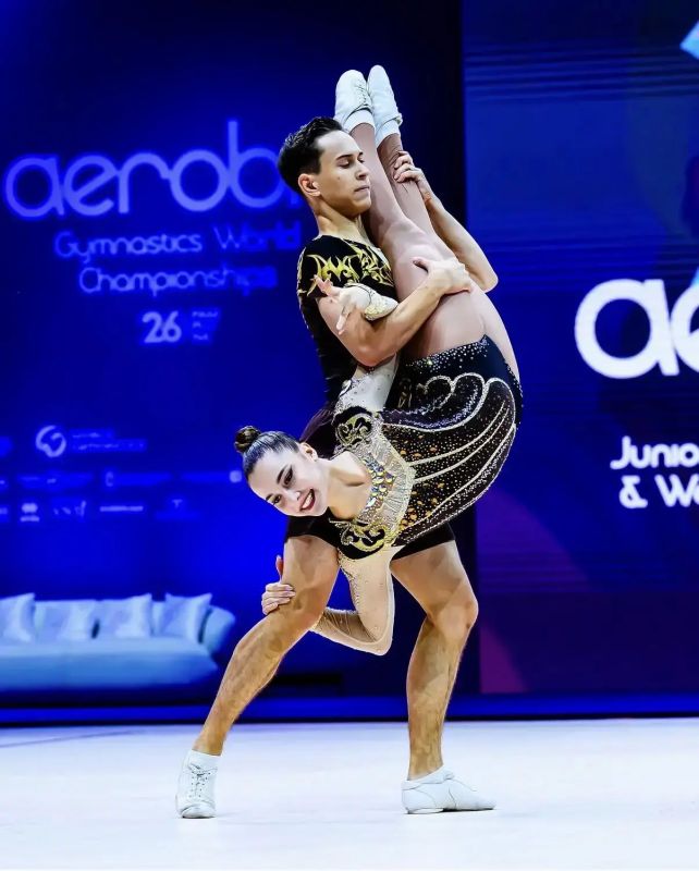 Ульяновец стал призёром Чемпионата мира по спортивной аэробике Ульяновец стал призёром Чемпионата мира по спортивной аэробике