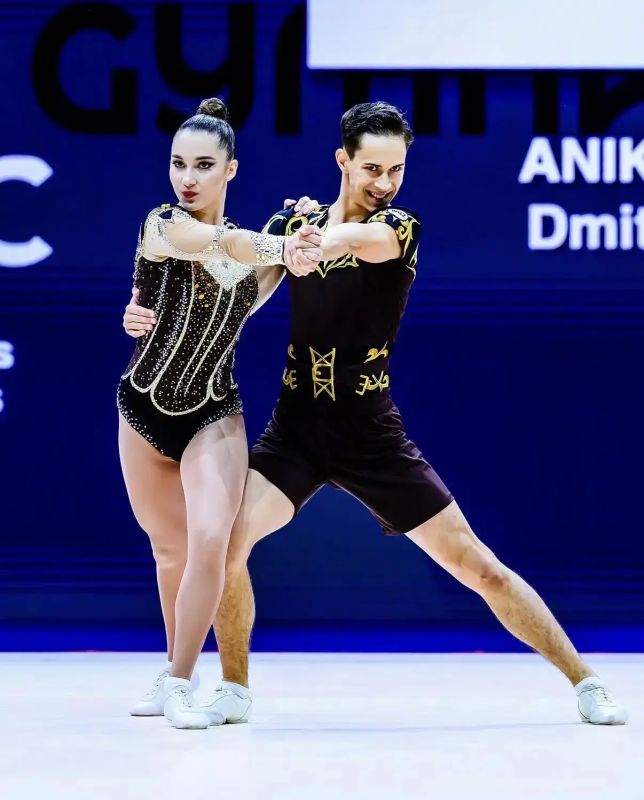 Ульяновец стал призёром Чемпионата мира по спортивной аэробике Ульяновец стал призёром Чемпионата мира по спортивной аэробике