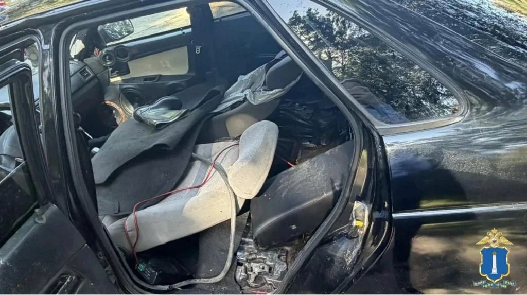 Димитровградские полицейские расследуют уголовное дело по факту угона автомобиля Димитровградские полицейские расследуют уголовное дело по факту угона автомобиля