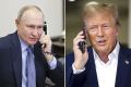 Путин и Трамп провели часовой телефонный разговор