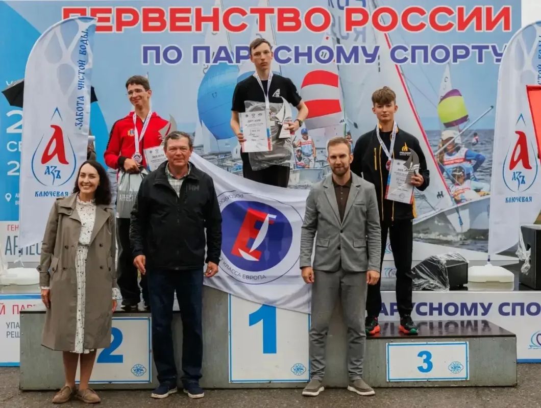Ульяновец стал призёром Первенства России по парусному спорту Ульяновец стал призёром Первенства России по парусному спорту
