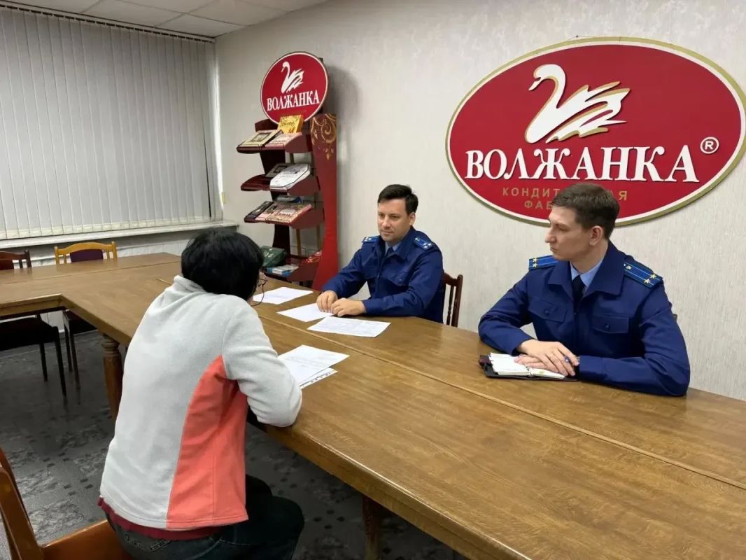 Первый заместитель прокурора Ульяновской области Первый заместитель прокурора Ульяновской области