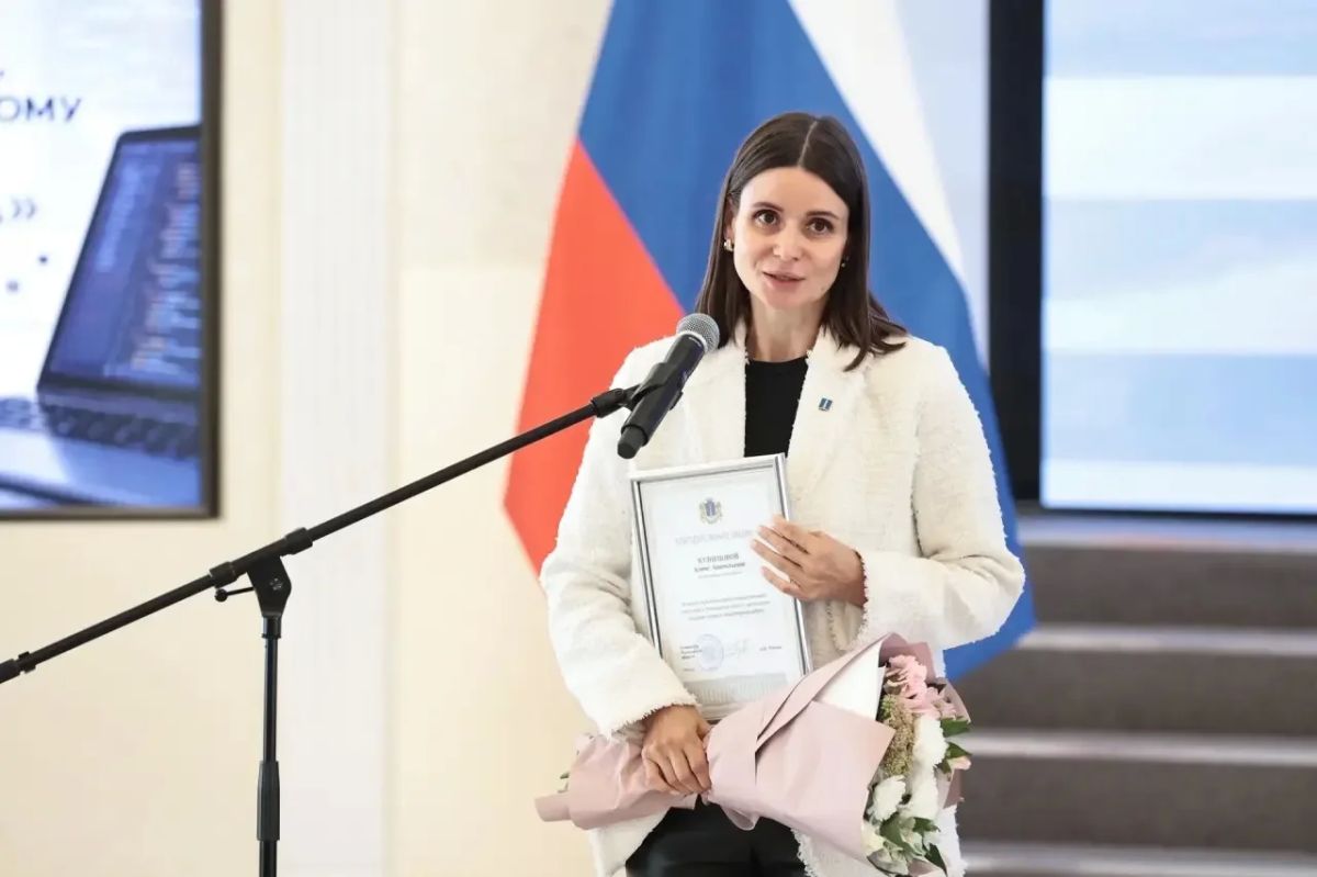 Алексей Русских: Наш IT-сектор продолжает уверенное развитие Алексей Русских: Наш IT-сектор продолжает уверенное развитие