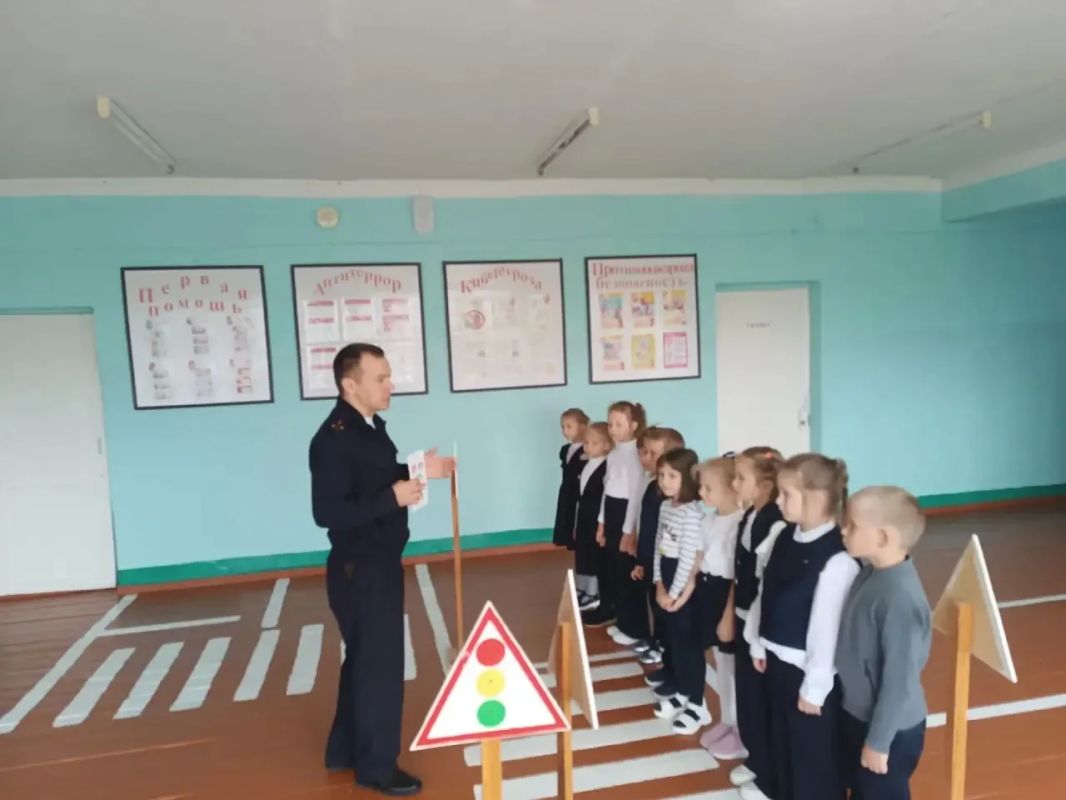 В регионе состоялся «Единый день безопасности дорожного движения» В регионе состоялся «Единый день безопасности дорожного движения»