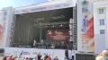 Ансамбль Росгвардии выступает прямо сейчас на Соборной площади