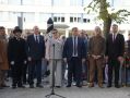 В День города возле Дома Языковых торжественно открыли художественно-скульптурную композицию в честь пребывания А.С. Пушкина в Симбирске