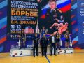 Ульяновский борец взял золото на Всероссийских соревнованиях