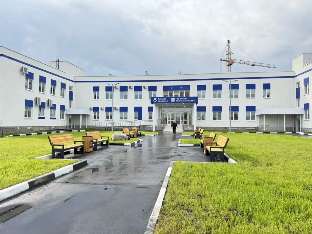 В Засвияжском районе Ульяновска открыта новая поликлиника на 250 посещений в смену В Засвияжском районе Ульяновска открыта новая поликлиника на 250 посещений в смену