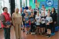 В Ульяновске транспортный полицейский и общественники провели урок цифровой безопасности для юных спортсменов