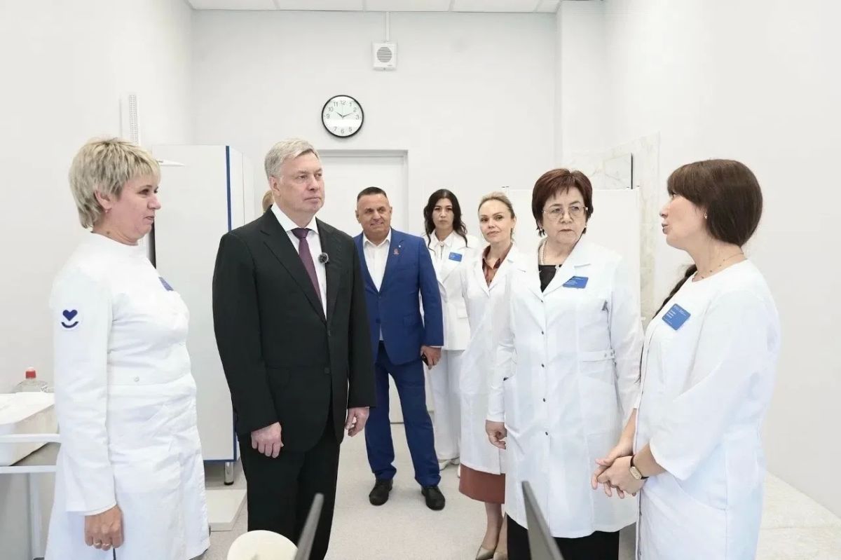 В Засвияжском районе открылся новый корпус поликлиники №4 В Засвияжском районе открылся новый корпус поликлиники №4