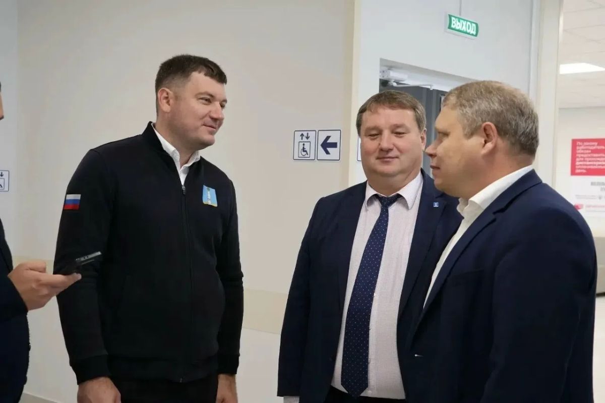 В Засвияжском районе открылся новый корпус поликлиники №4 В Засвияжском районе открылся новый корпус поликлиники №4