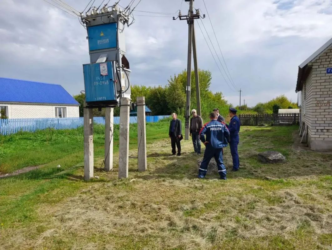 Прокуратура Мелекесского района проводит проверку исполнения законодательства в сфере электроэнергетики Прокуратура Мелекесского района проводит проверку исполнения законодательства в сфере электроэнергетики