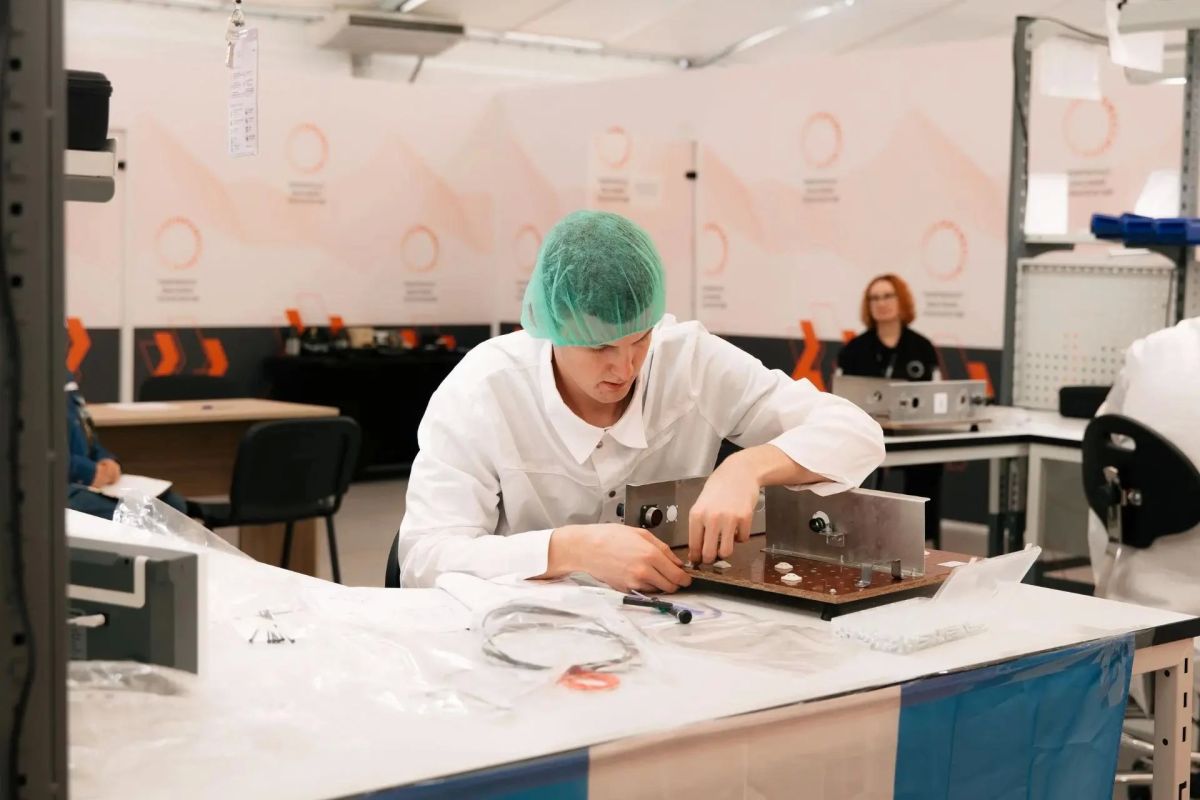 Чемпионат высоких технологий в самом разгаре! Чемпионат высоких технологий в самом разгаре!