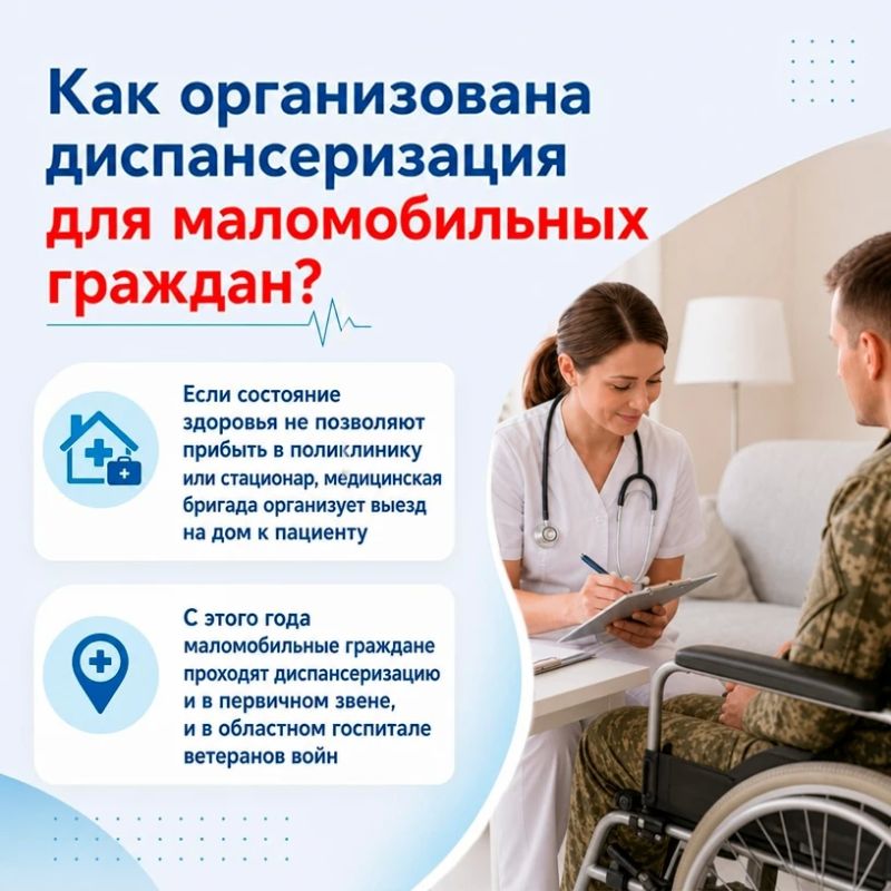 Забота о здоровье защитников: всё об углубленной диспансеризации Забота о здоровье защитников: всё об углубленной диспансеризации