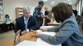 Алексей Русских: Проголосовал на своем избирательном участке в доме культуры села Карлинское