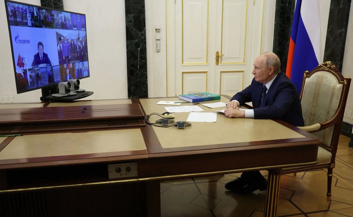 Алексей Русских: Президент России Владимир Владимирович Путин дал старт газификации в населённых пунктах семи регионов страны