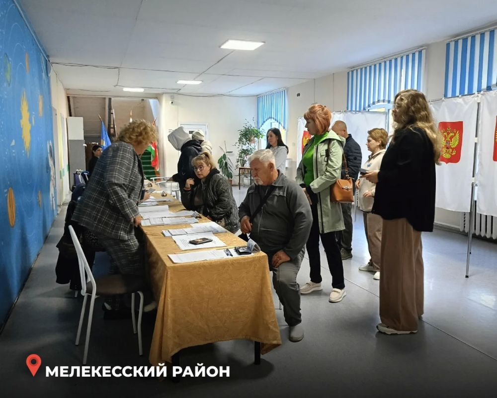 Во всех уголках Ульяновской области стартовало голосование Во всех уголках Ульяновской области стартовало голосование