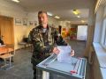 Ветеран СВО Сергей Малышев принял участие в голосовании