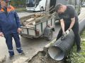 В Ульяновске противодействуют подтоплению перекрёстка улицы Локомотивной и проспекта Гая