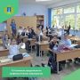 Специалисты Дирекции безопасности дорожного движения и сотрудники Госавтоинспекции провели совместные уроки безопасности дорожного движения для учащихся Средней школы №51 им.А.М.Аблукова