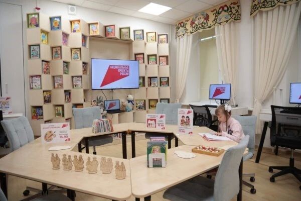 Заведующая библиотекой №8 Марина Герасимова: «Поток посетителей превзошел все ожидания» Заведующая библиотекой №8 Марина Герасимова: «Поток посетителей превзошел все ожидания»