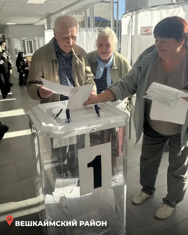 Во всех уголках Ульяновской области стартовало голосование Во всех уголках Ульяновской области стартовало голосование