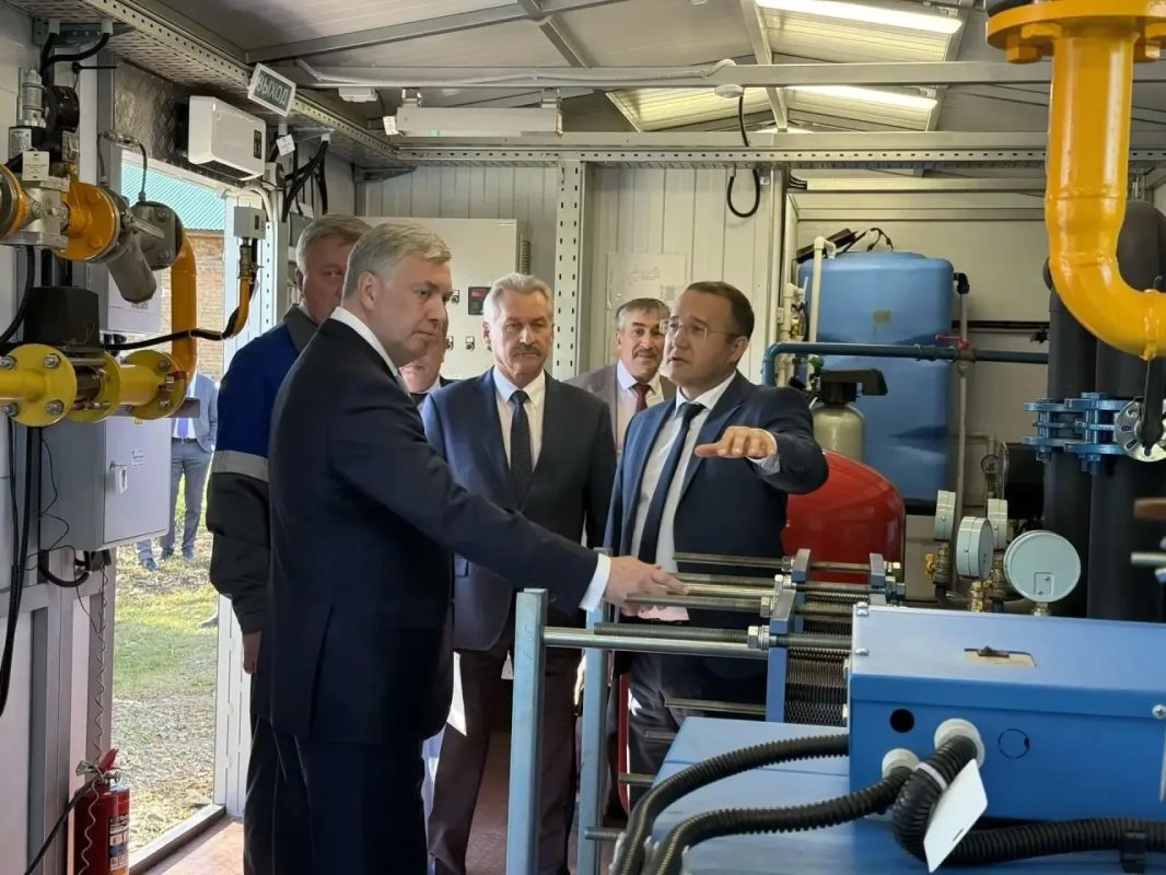 Алексей Русских: Президент России Владимир Владимирович Путин дал старт газификации в населённых пунктах семи регионов страны Алексей Русских: Президент России Владимир Владимирович Путин дал старт газификации в населённых пунктах семи регионов страны