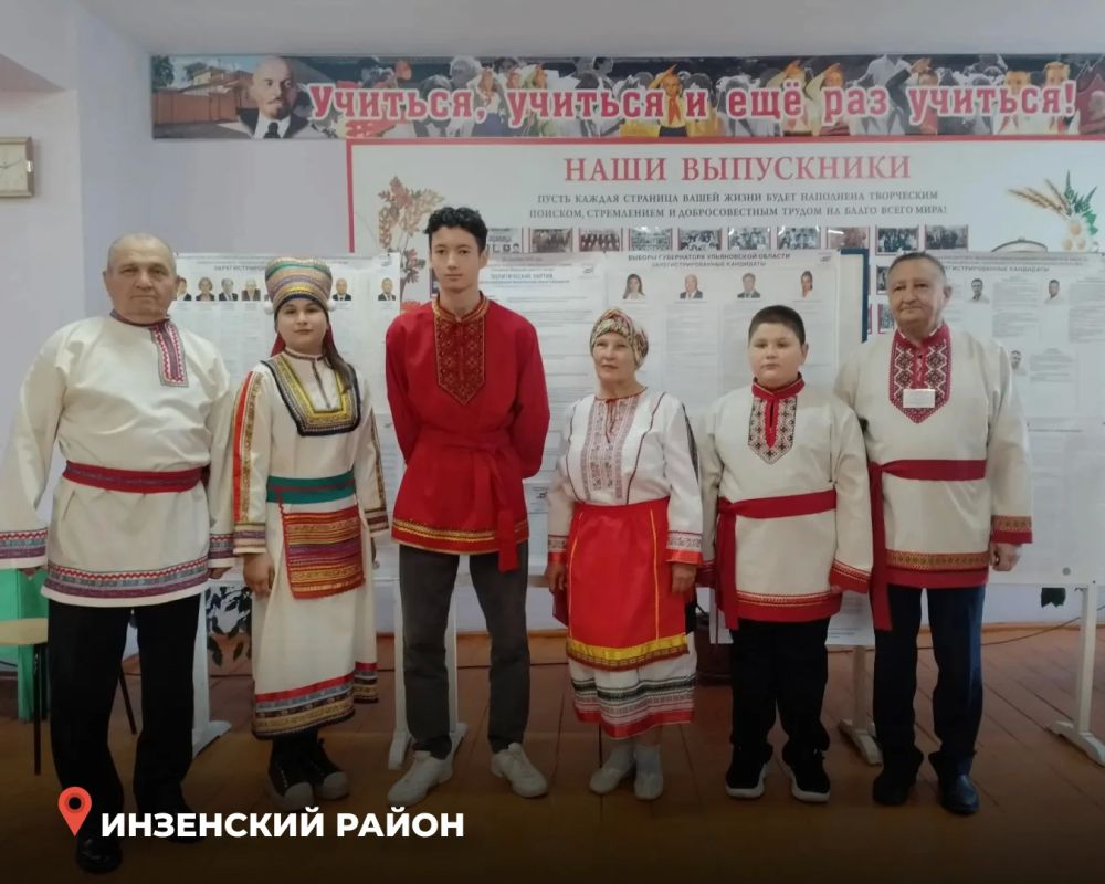 Во всех уголках Ульяновской области стартовало голосование Во всех уголках Ульяновской области стартовало голосование